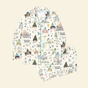 Witch Hat Atelier Anime Pajamas