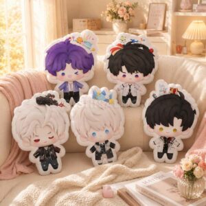 Love and Deepspace Plush Pillow