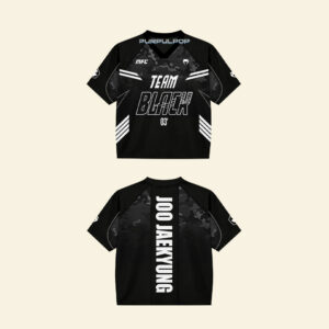 Jinx Joo Jaekyung Boxy Mesh Jersey