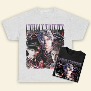 Trinity Sylus Caleb Valko Love and Deepspace Shirt