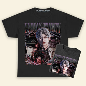 Trinity Sylus Caleb Valko Love and Deepspace Shirt