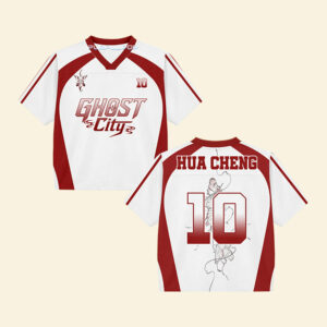 Hua Cheng Xie Lian TGCF Boxy Mesh Jersey