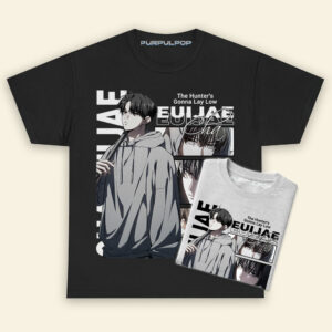 Cha Euijae The Hunter’s Gonna Lay Low Shirt Cha Euijae The Hunter’s Gonna Lay Low Shirt