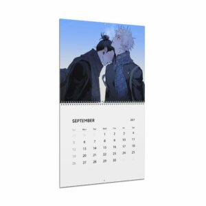 Gojo Geto Sugusato 2027 Calendar