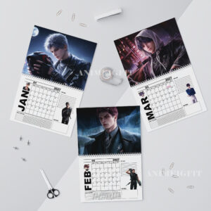Love and Deepspace OT6 2027 Calendar