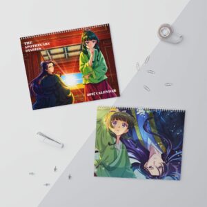 The Apothecary Diaries Jinshi Maomao 2027 Calendar
