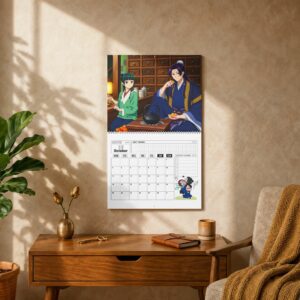 The Apothecary Diaries Jinshi Maomao 2027 Calendar