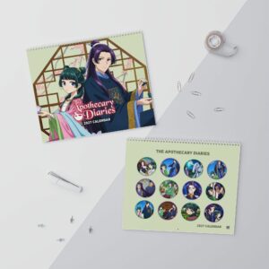 The Apothecary Diaries Jinshi Maomao 2027 Calendar