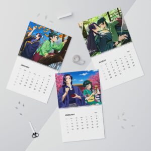 The Apothecary Diaries Jinshi Maomao 2027 Calendar