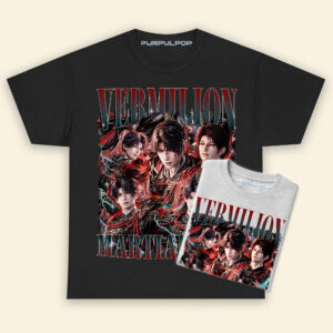 Rafayel Vermilion Martial God LAD Shirt