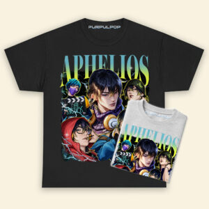 Aphelios Heartsteel League of Legends Shirt