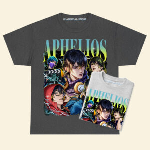 Aphelios Heartsteel League of Legends Shirt