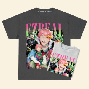 Ezreal Heartsteel League of Legends Shirt