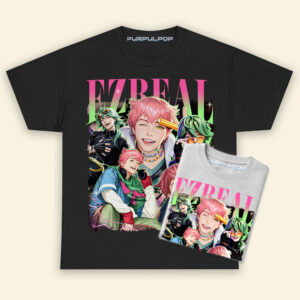 Ezreal Heartsteel League of Legends Shirt