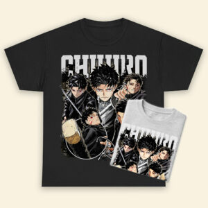 Chihiro Rokuhira Kagurabachi Manga Shirt