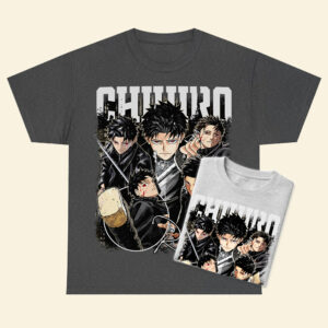 Chihiro Rokuhira Kagurabachi Manga Shirt