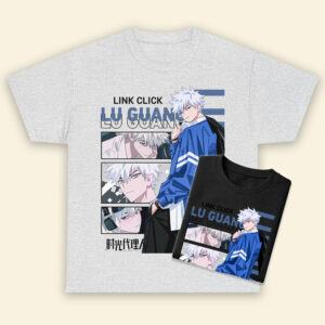 Link Click Lu Guang Merch Shirt