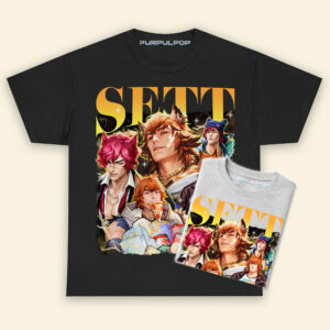 Sett Heartsteel League of Legends Shirt