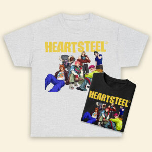 Heartsteel Band League of Legends Shirt