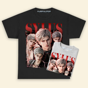 Love and Deepspace Sylus Nightly Duet Shirt