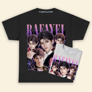 Love and Deepspace Rafayel Alluring Hues Shirt