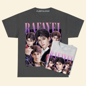 Love and Deepspace Rafayel Alluring Hues Shirt