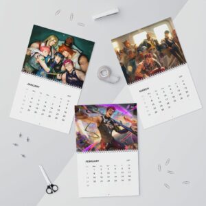 Heartsteel League of Legend 2027 Calendar