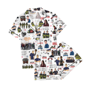 911 TV Series Pajamas 911 TV Series Pajamas