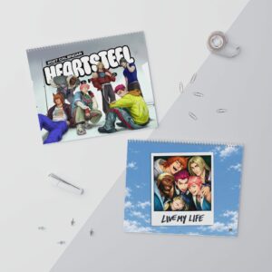 Heartsteel League of Legend 2027 Calendar