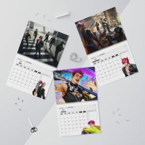 Heartsteel League of Legend 2027 Calendar