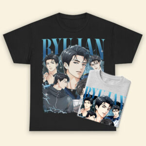 Ryu Ian Melting Point Manhwa BL Shirt Ryu Ian Melting Point Manhwa BL Shirt