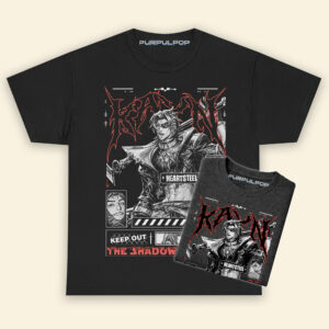 Kayn Metal Heartsteel League of Legends Shirt Kayn Metal Heartsteel League of Legends Shirt